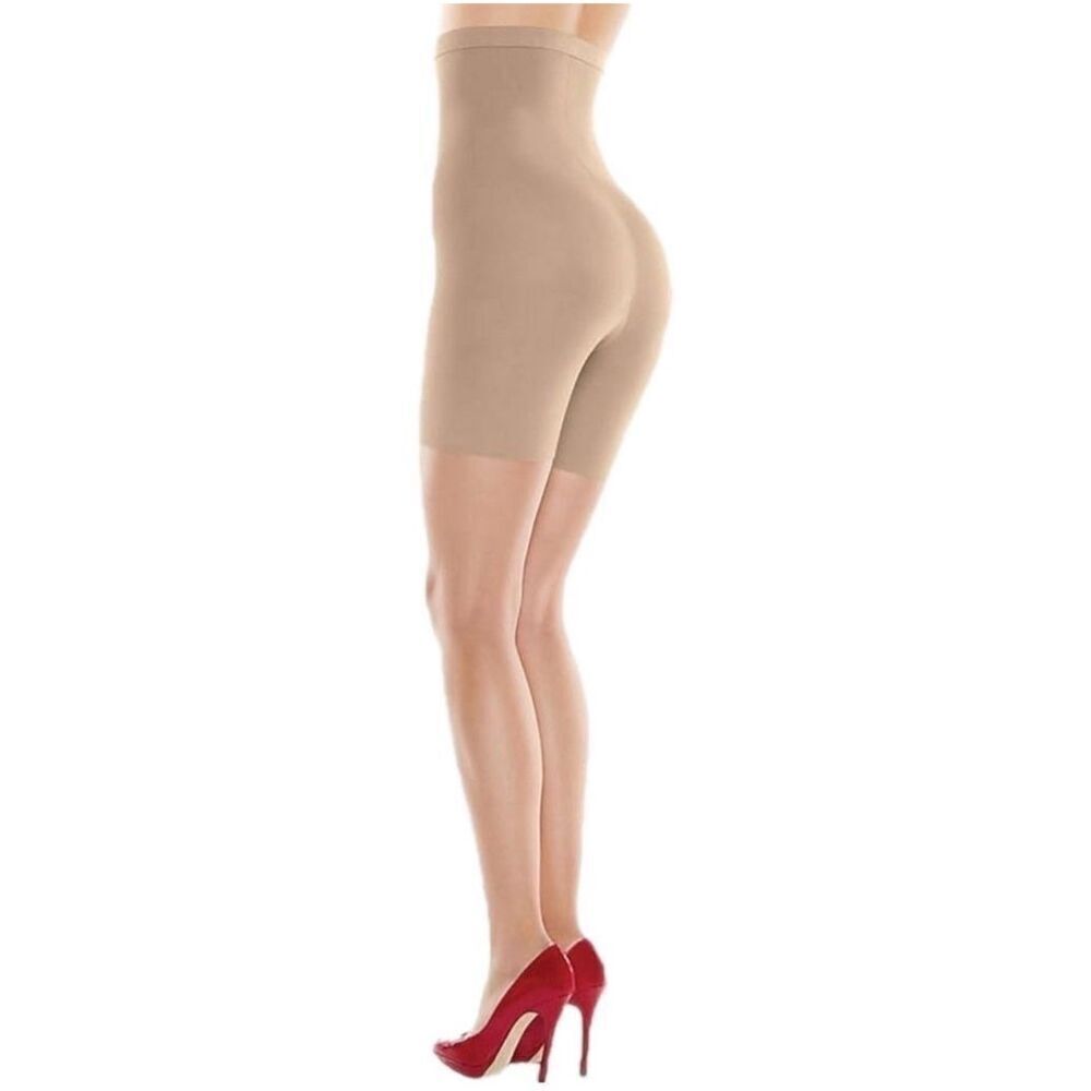 🌸 Assets Spanx Shaping High Waist Shorts Tummy Control Shape wear Various Sizes